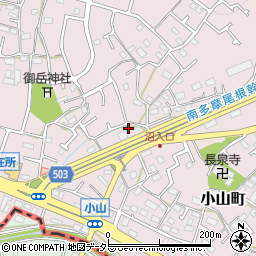 東京都町田市小山町1226周辺の地図
