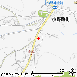 東京都町田市小野路町101-1周辺の地図