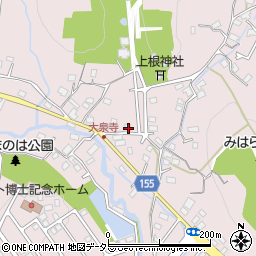 東京都町田市下小山田町329周辺の地図