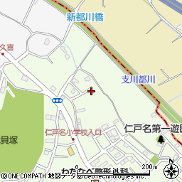 千葉県千葉市中央区仁戸名町79周辺の地図