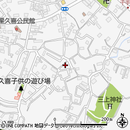 千葉県千葉市中央区星久喜町650周辺の地図