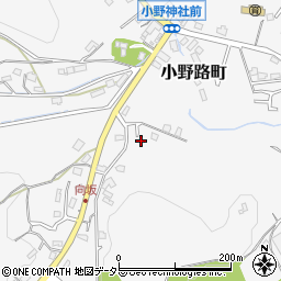 東京都町田市小野路町1186周辺の地図