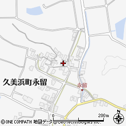 京都府京丹後市久美浜町永留1337周辺の地図