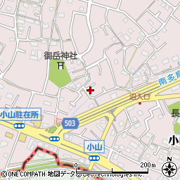 東京都町田市小山町1248周辺の地図