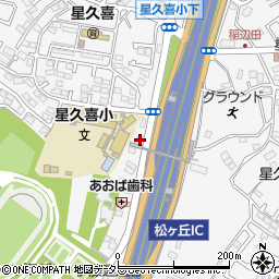 千葉県千葉市中央区星久喜町1115周辺の地図