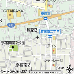ハイツ平田周辺の地図