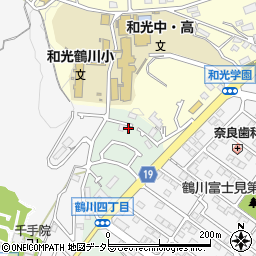東京都町田市大蔵町2758周辺の地図
