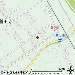 京都府京丹後市大宮町善王寺165周辺の地図