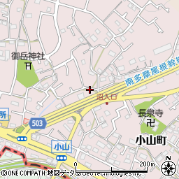 東京都町田市小山町1229周辺の地図