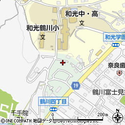 東京都町田市大蔵町2759周辺の地図