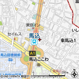 智寿司周辺の地図