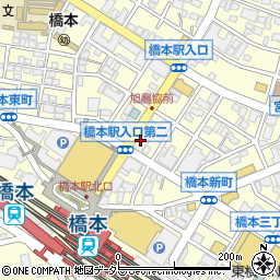 りそな銀行橋本支店周辺の地図