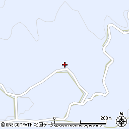 岐阜県加茂郡白川町和泉1618周辺の地図