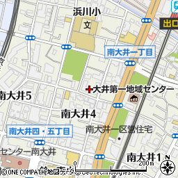藤田桃華書道教室周辺の地図