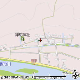 岐阜県美濃市乙狩314周辺の地図