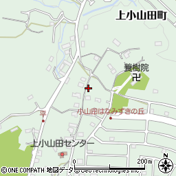 東京都町田市上小山田町2605周辺の地図
