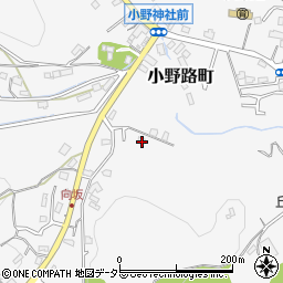 東京都町田市小野路町1185周辺の地図