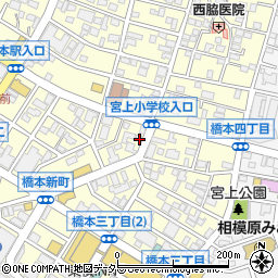 ミカ・バレエ・スタジオ（ＭＩＫＡ・ＢＡＬＬＥＴ・ＳＴＵＤＩＯ）周辺の地図
