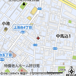 小浦石油株式会社　東京支店周辺の地図
