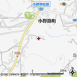 東京都町田市小野路町1170周辺の地図