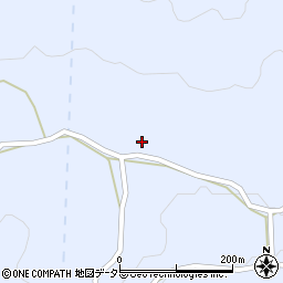 岐阜県加茂郡白川町和泉1733-12周辺の地図