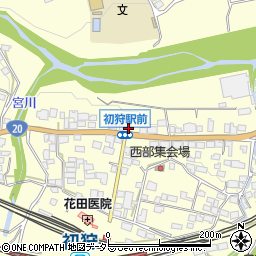 居酒屋・大勝周辺の地図