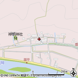 岐阜県美濃市乙狩319周辺の地図