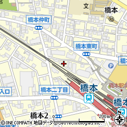 アリーナ橋本周辺の地図