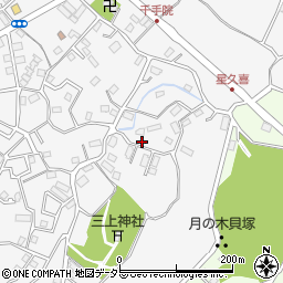 千葉県千葉市中央区星久喜町510周辺の地図