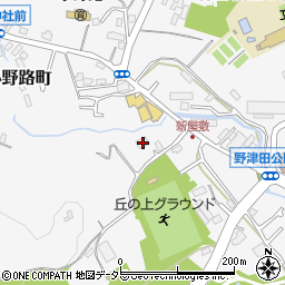 東京都町田市小野路町1150周辺の地図