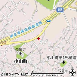 東京都町田市小山町1605周辺の地図