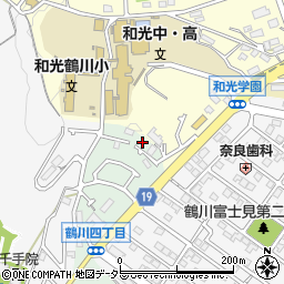 東京都町田市大蔵町2756周辺の地図