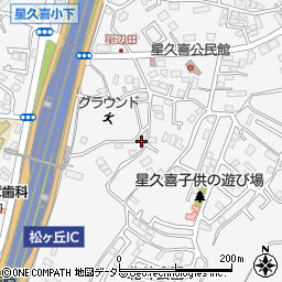 千葉県千葉市中央区星久喜町757周辺の地図