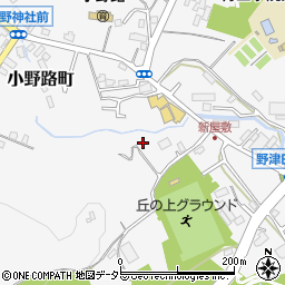 東京都町田市小野路町1152周辺の地図