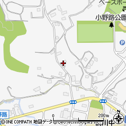 東京都町田市小野路町2272周辺の地図