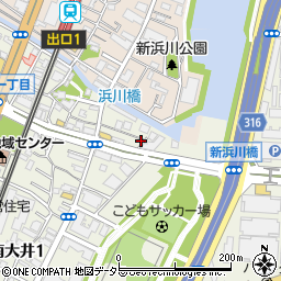 有限会社ハウスクリーンジャパン周辺の地図