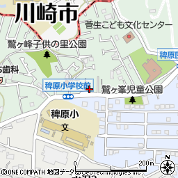 有限会社橋本工業周辺の地図