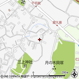 千葉県千葉市中央区星久喜町507周辺の地図