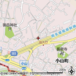 東京都町田市小山町1476周辺の地図