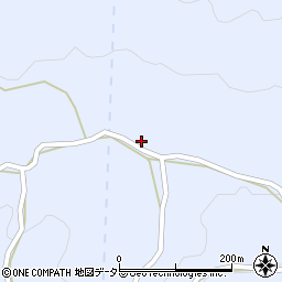 岐阜県加茂郡白川町和泉1741周辺の地図