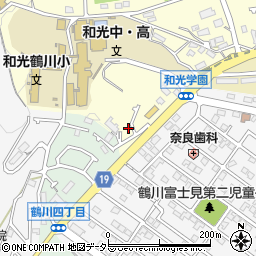 東京都町田市真光寺町1304-7周辺の地図