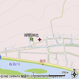 岐阜県美濃市乙狩288周辺の地図