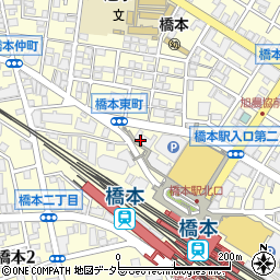 きらぼし銀行橋本ビーズモール ＡＴＭ周辺の地図