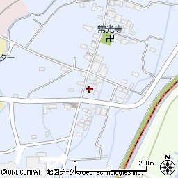 山梨県中央市極楽寺1313-1周辺の地図