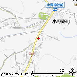 東京都町田市小野路町102-1周辺の地図