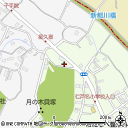 千葉県千葉市中央区仁戸名町68周辺の地図