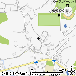 東京都町田市小野路町2274周辺の地図