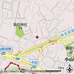 東京都町田市小山町1238周辺の地図