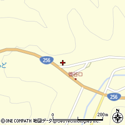 岐阜県関市洞戸菅谷502周辺の地図