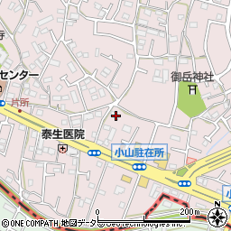 東京都町田市小山町1173周辺の地図